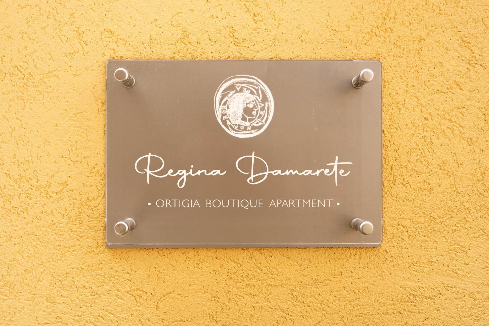 סירקוזה Regina Damarete Ortigia Boutique Apartment מראה חיצוני תמונה