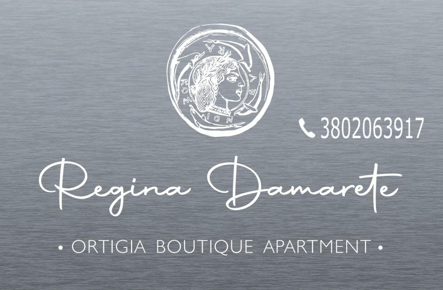 סירקוזה Regina Damarete Ortigia Boutique Apartment מראה חיצוני תמונה